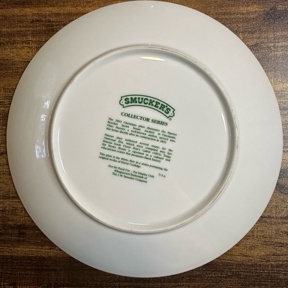 Smuckers 2002 Christmas Collector Series - Picture 2 of 2